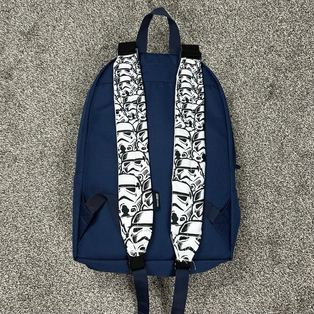 AcEmbly Backpack‎ Star Wars Interchangeable Front Pockets Blue Bag Travel Bag